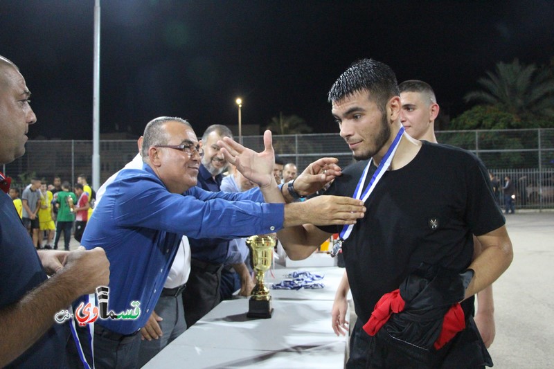 فيديو: التسامح سيد الموقف والاقصى بطلا للدوري بعد فوزه في النهائي امام السمبا 2:1 في اجواء كرنفالية أخوية تسامحيه